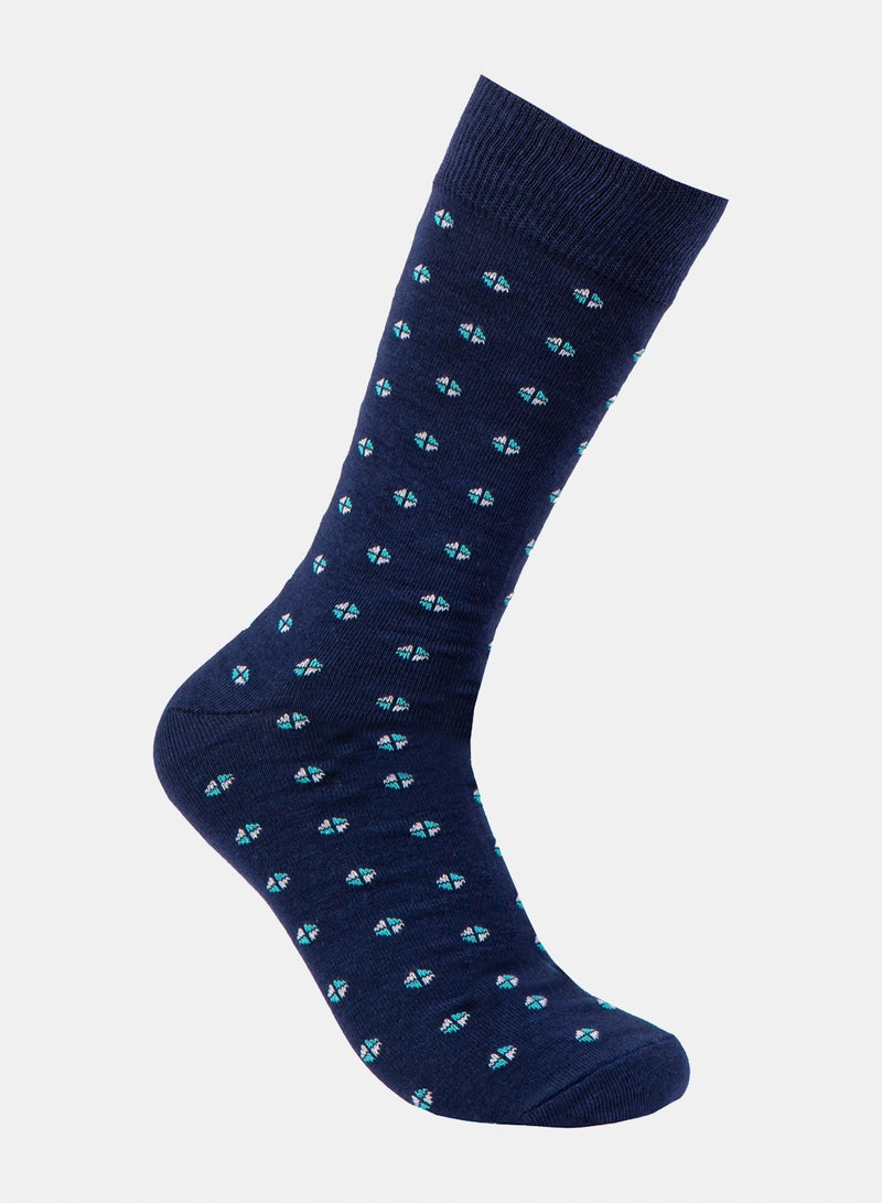 Odds Men's  Pack of 3 Classic Patterned Socks - Image 3